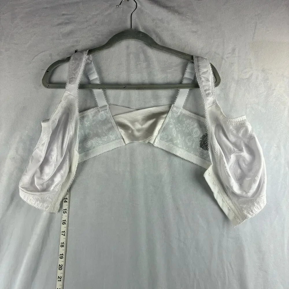 Playtex 18 Hour Front Close Ultimate Shoulder Comfort Wireless Bra 4695 44D NWOT